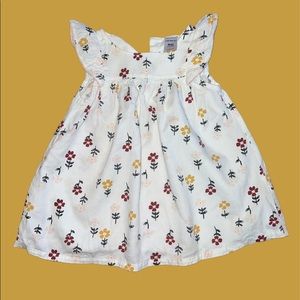 Carter’s Floral Twill Dress 9 month